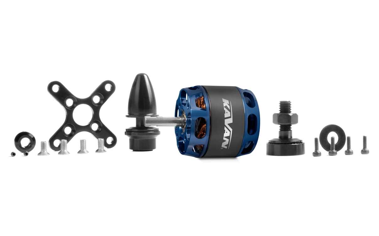 Moteur Brushless PRO 2826 1000kV Kavan